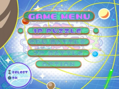 Screen ze hry Super Bust-A-Move