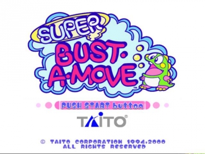 Screen ze hry Super Bust-A-Move