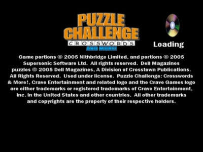 Screen ze hry Puzzle Challenge: Crosswords and More!