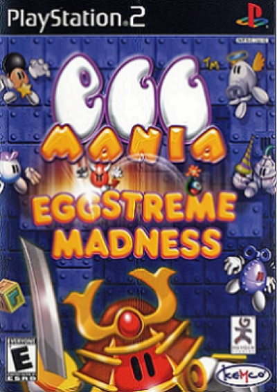 Artwork ke h�e Egg Mania: Eggstreme Madness