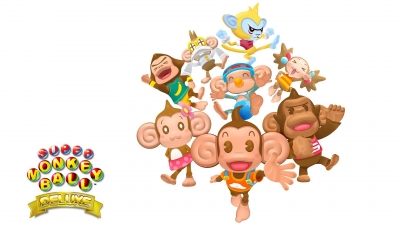 Artwork ke he Super Monkey Ball Deluxe