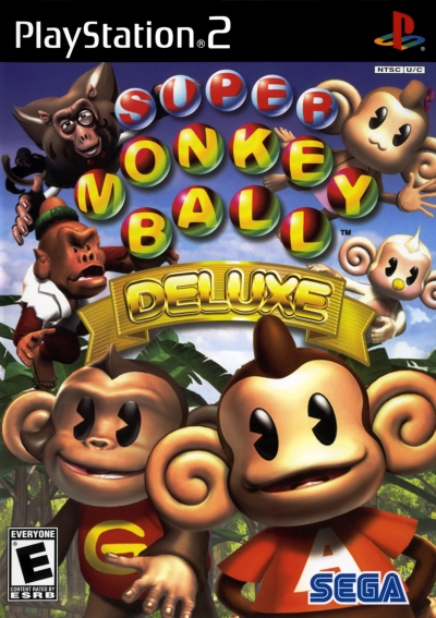 Obal hry Super Monkey Ball Deluxe