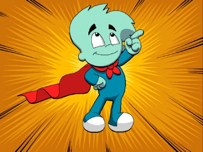 Screen ze hry Pajama Sam: Games to Play on Any Day