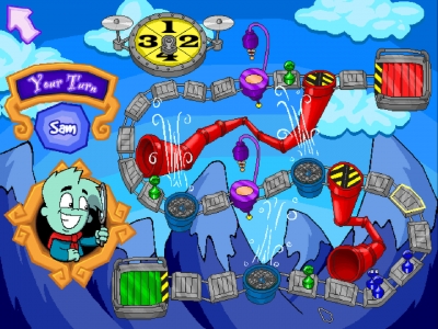 Screen ze hry Pajama Sam: Games to Play on Any Day