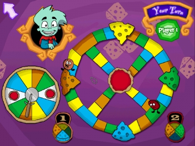 Screen ze hry Pajama Sam: Games to Play on Any Day