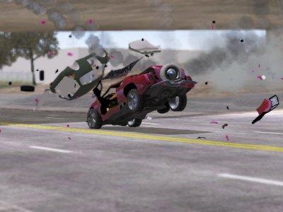 Screen ze hry L.A. Rush
