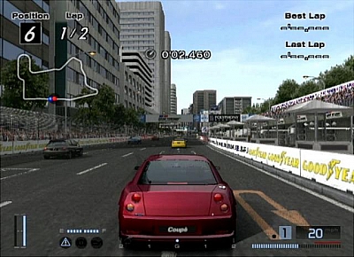 Screen ze hry Gran Turismo 4