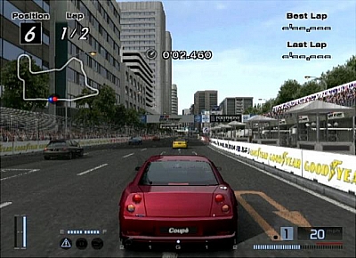 Screen ze hry Gran Turismo 4