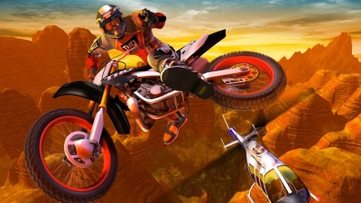 Artwork ke he MX vs. ATV Unleashed