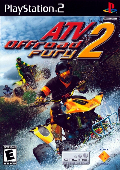 Obal hry ATV Offroad Fury 2