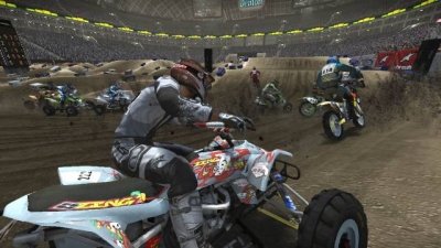 Screen ze hry MX Vs. ATV Untamed