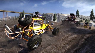 Screen ze hry MX Vs. ATV Untamed