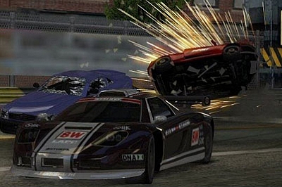 Screen ze hry Burnout 3: Takedown