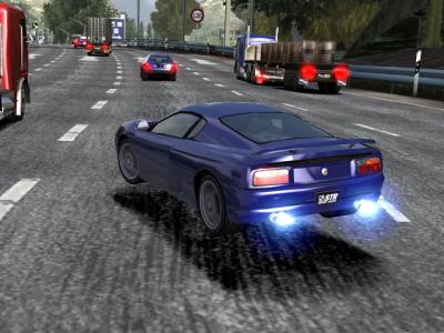 Screen ze hry Burnout 3: Takedown