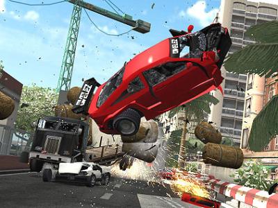 Screen ze hry Burnout 3: Takedown