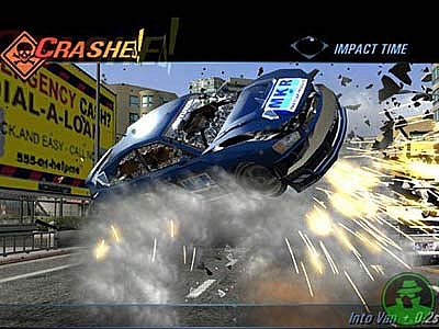 Screen ze hry Burnout 3: Takedown
