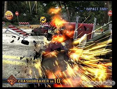 Screen ze hry Burnout 3: Takedown