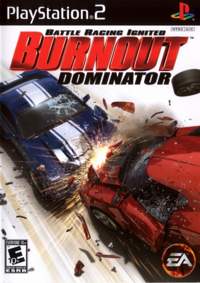 Obal hry Burnout Dominator