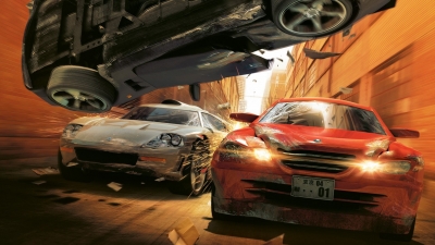 Artwork ke he Burnout Revenge