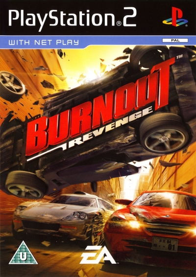 Obal hry Burnout Revenge