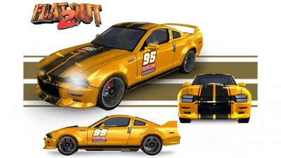 Artwork ke he FlatOut 2