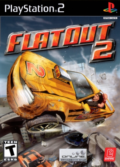 Obal hry FlatOut 2