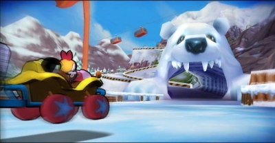 Screen ze hry Cartoon Network Racing