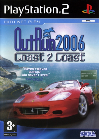 Obal hry OutRun 2006: Coast 2 Coast