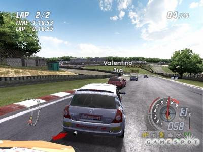 Screen ze hry TOCA Race Driver 3