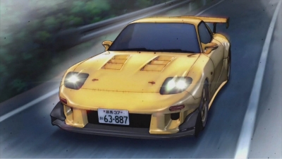 Artwork ke he Initial D: Special Stage