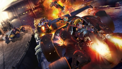 Artwork ke he Jak X: Combat Racing