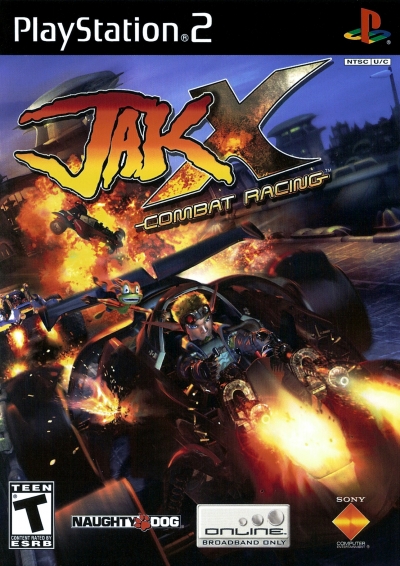 Obal hry Jak X: Combat Racing