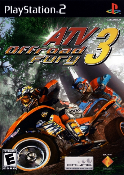 Obal hry ATV Offroad Fury 3