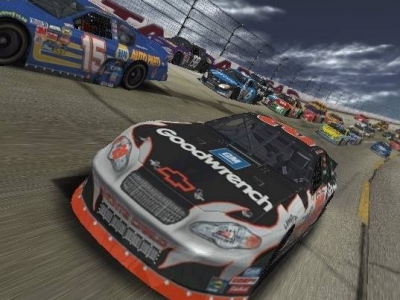 Screen ze hry NASCAR 2005: Chase for the Cup