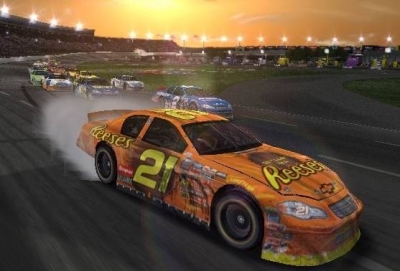 Screen ze hry NASCAR 2005: Chase for the Cup