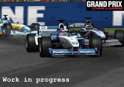 Screen ze hry Grand Prix Challenge
