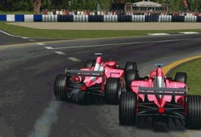 Screen ze hry Grand Prix Challenge