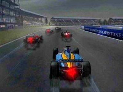 Screen ze hry Grand Prix Challenge