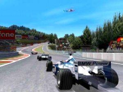 Screen ze hry Grand Prix Challenge