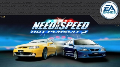 Artwork ke hře Need for Speed: Hot Pursuit 2