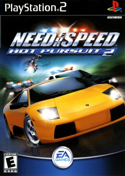 Obal hry Need for Speed: Hot Pursuit 2