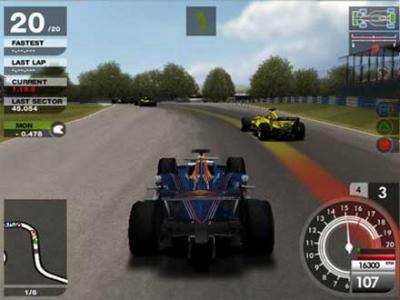 Screen ze hry Formula One 05