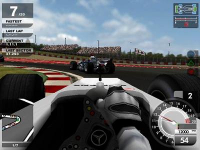 Screen ze hry Formula One 05