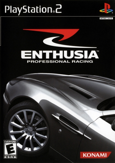 Obal hry Enthusia Professional Racing