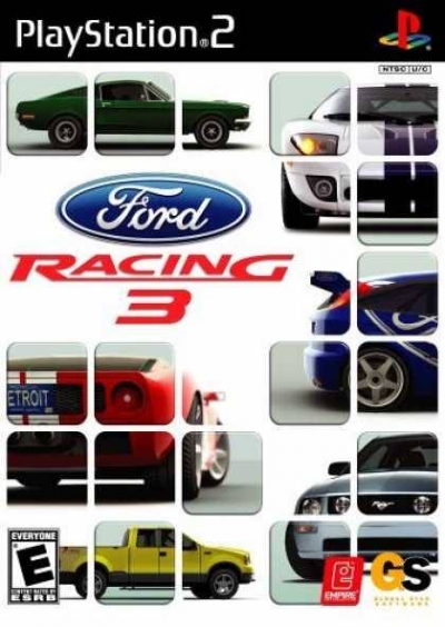 Screen ze hry Ford Racing 3