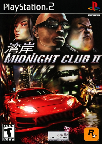 Obal hry Midnight Club II