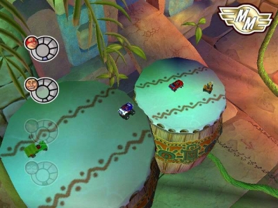 Screen ze hry Micro Machines