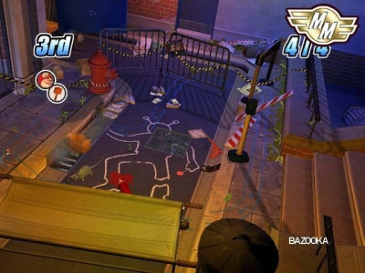Screen ze hry Micro Machines