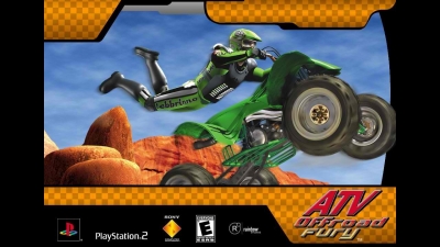 Artwork ke he ATV Offroad Fury