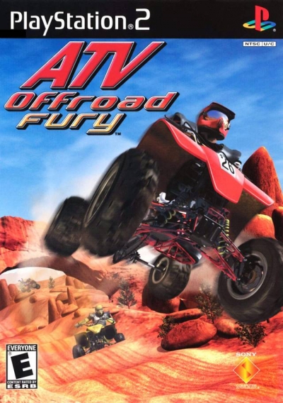Obal hry ATV Offroad Fury
